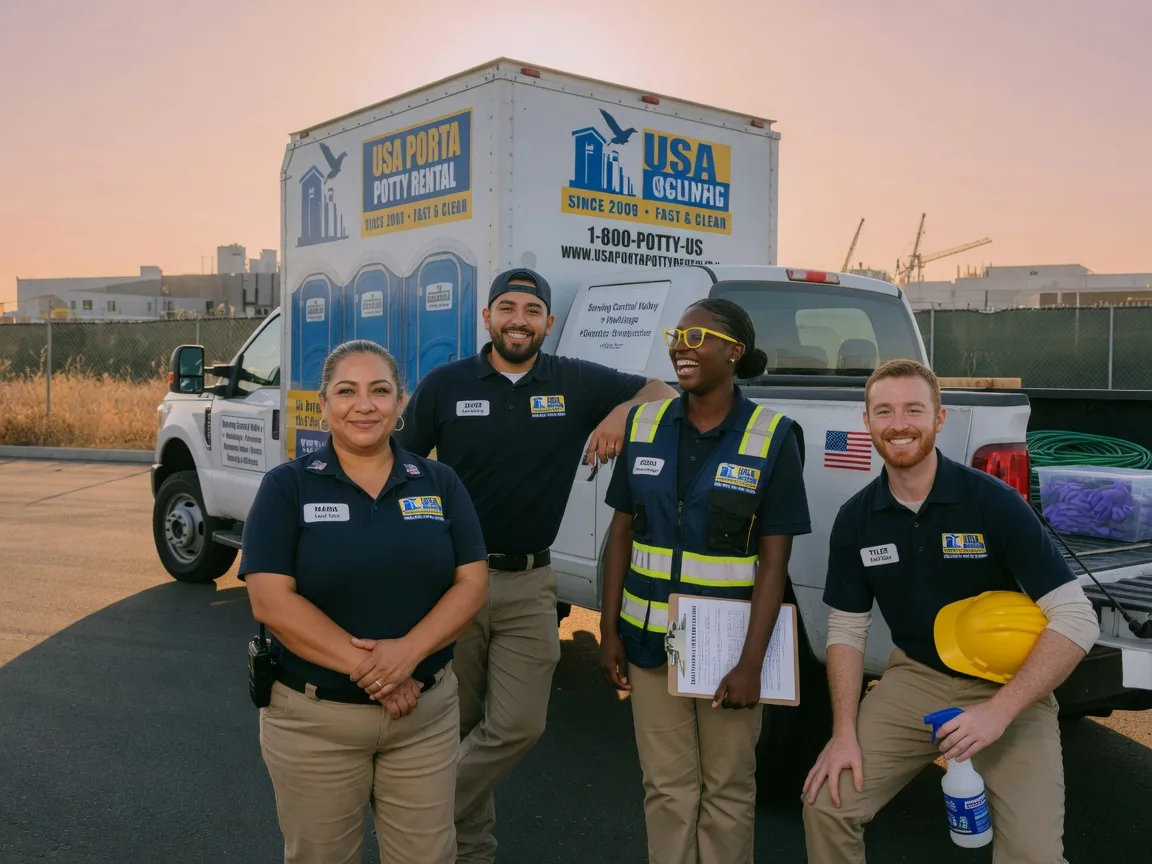 Porta Potty Rental company in Westpoint, IN