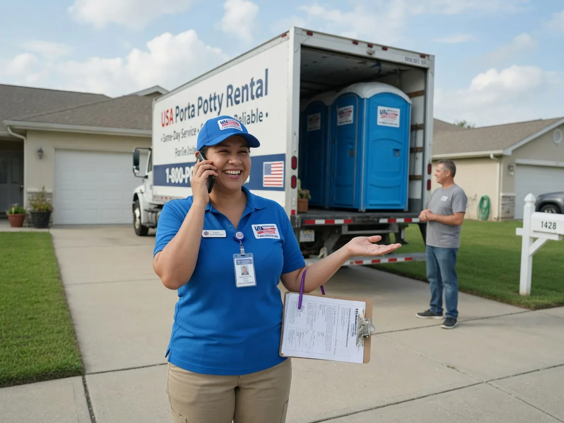 Porta Potty Rental Westpoint, IN FAQs